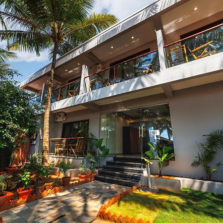 Om Shanti Beach Stay Patnem Patnem Beach Kültér fotó