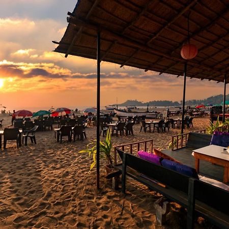 Om Shanti Beach Stay Patnem Patnem Beach Kültér fotó
