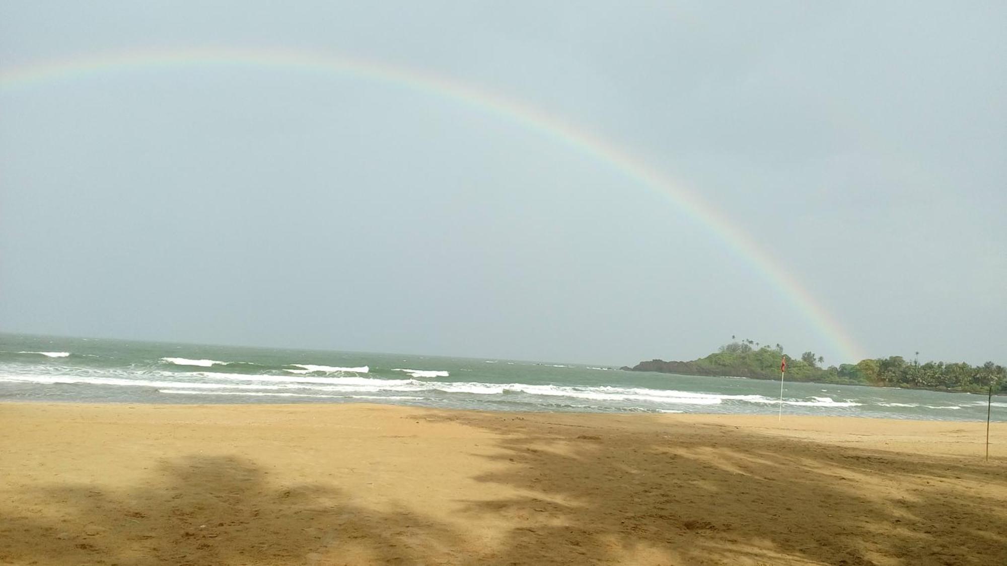 Om Shanti Beach Stay Patnem Patnem Beach Kültér fotó