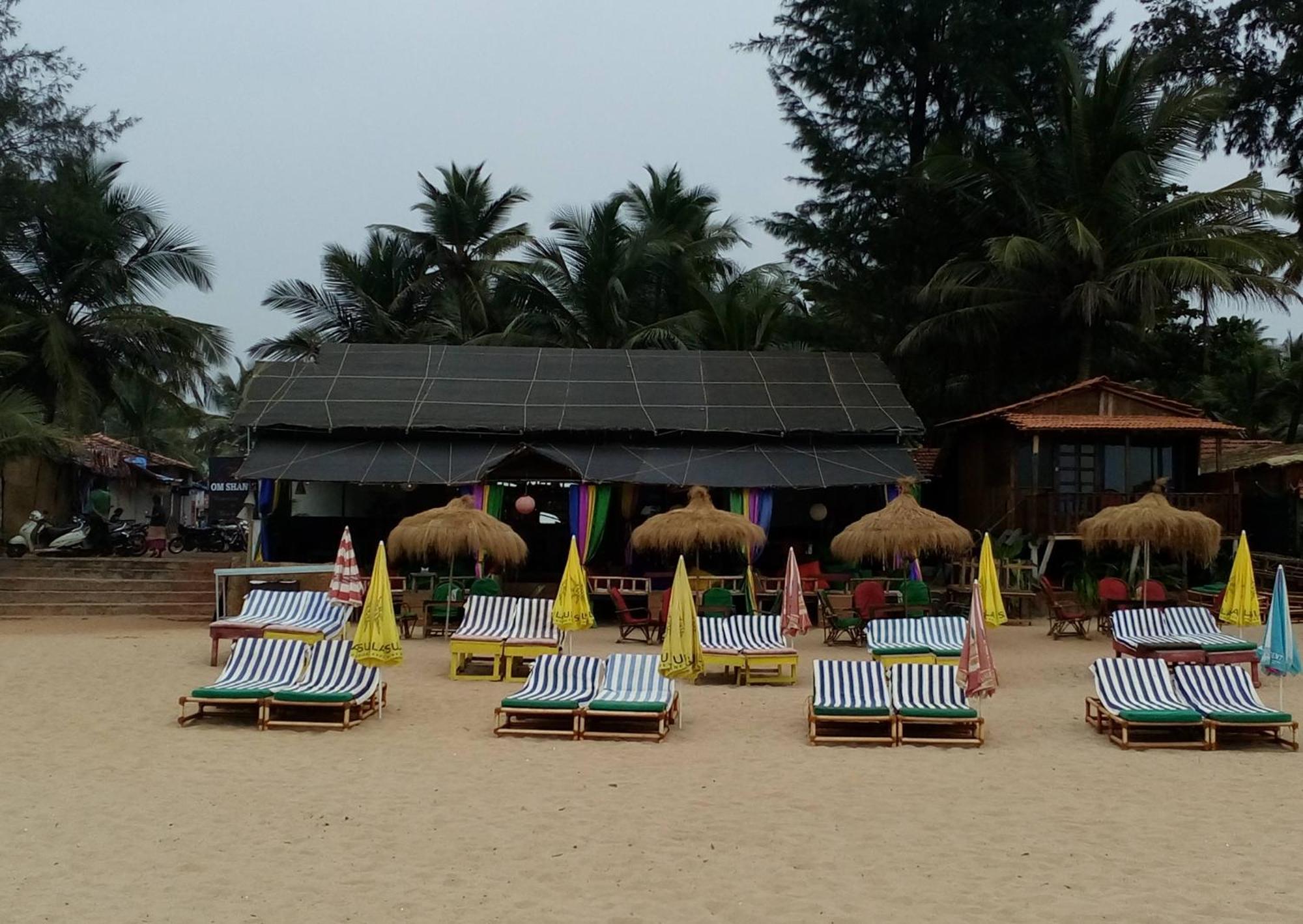 Om Shanti Beach Stay Patnem Patnem Beach Kültér fotó