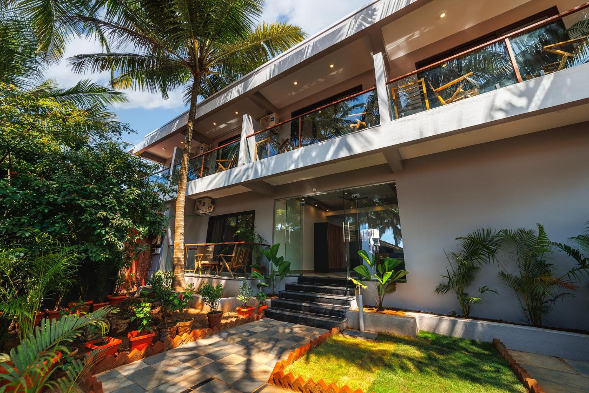 Om Shanti Beach Stay Patnem Patnem Beach Kültér fotó