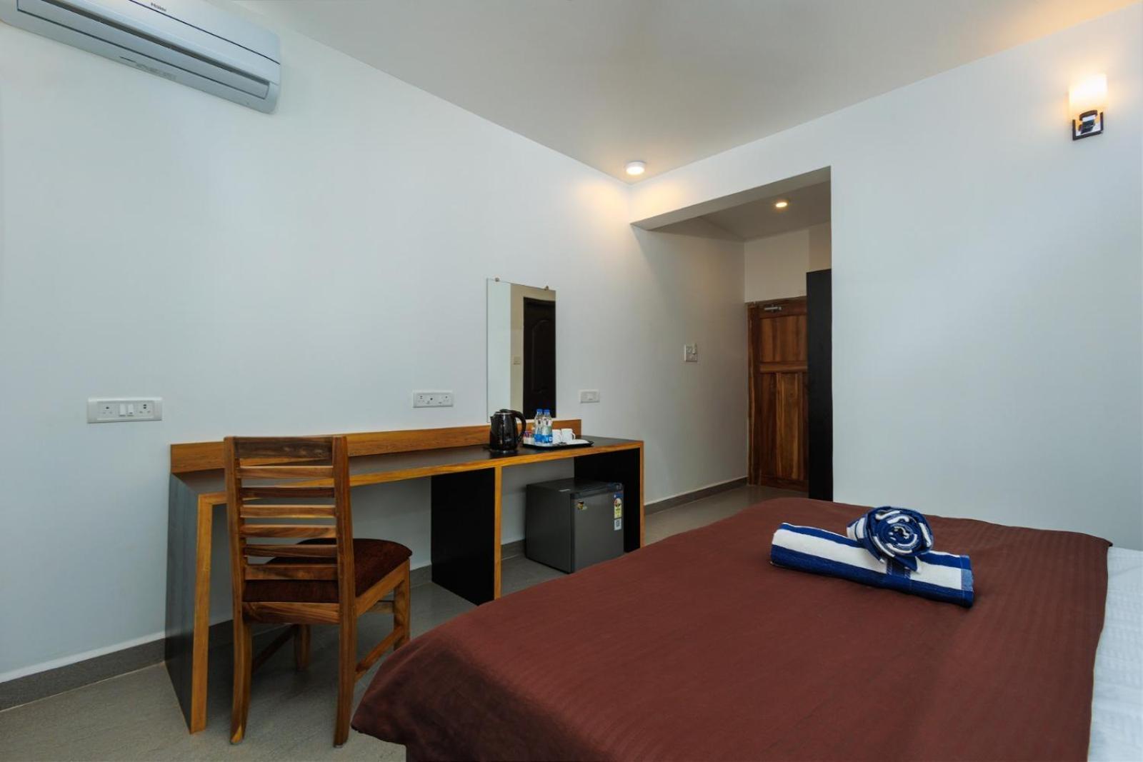 Om Shanti Beach Stay Patnem Patnem Beach Kültér fotó