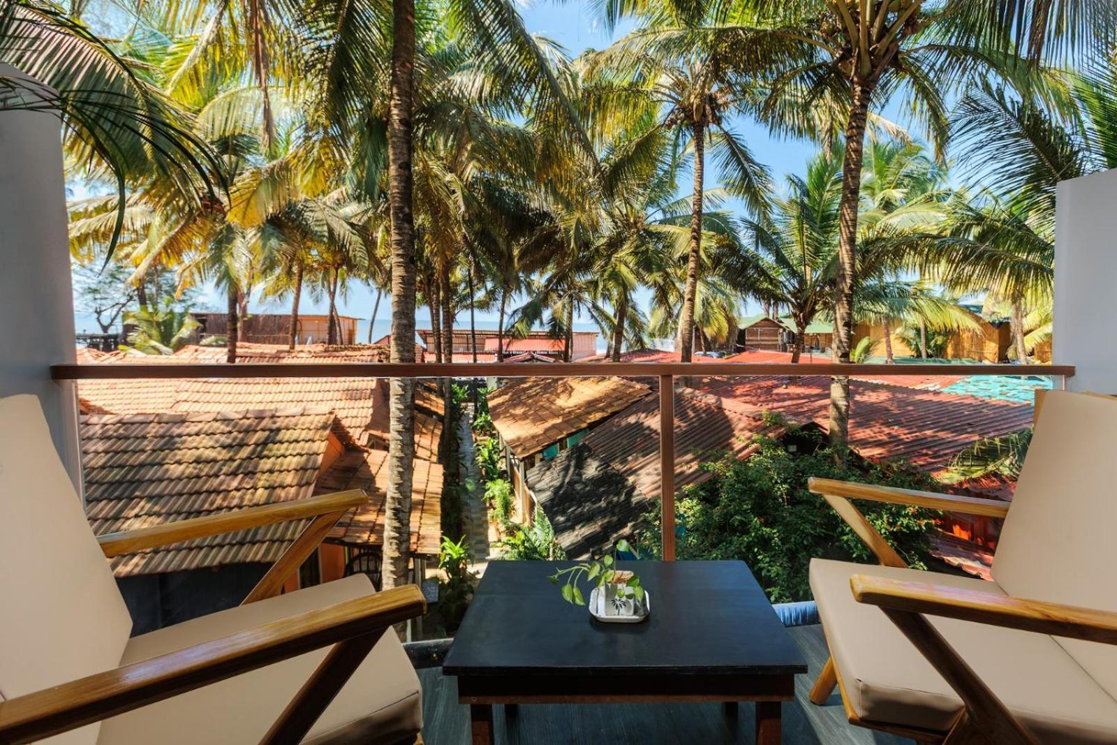 Om Shanti Beach Stay Patnem Patnem Beach Kültér fotó