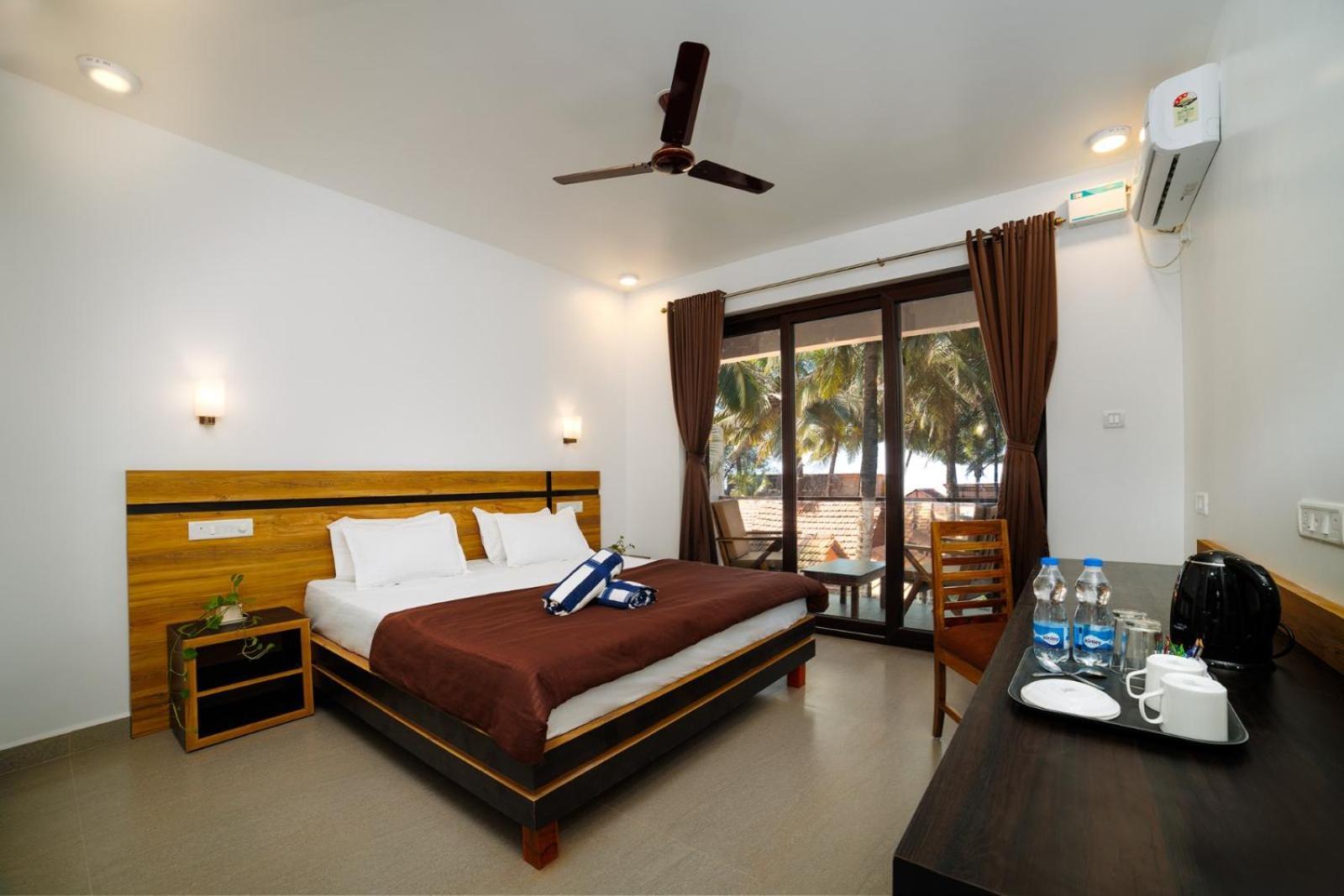 Om Shanti Beach Stay Patnem Patnem Beach Kültér fotó