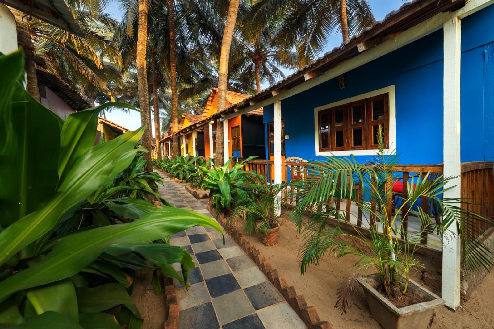 Om Shanti Beach Stay Patnem Patnem Beach Kültér fotó