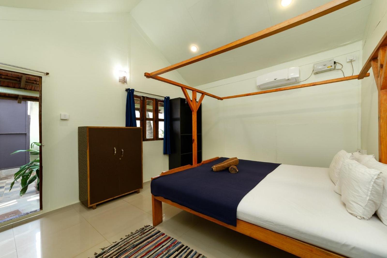 Om Shanti Beach Stay Patnem Patnem Beach Kültér fotó