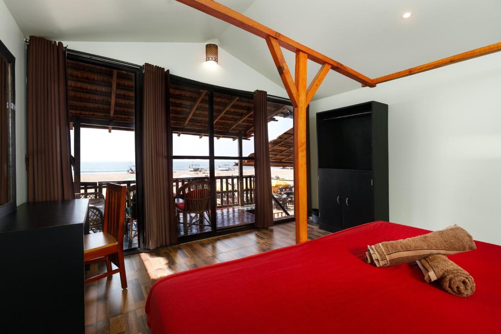 Om Shanti Beach Stay Patnem Patnem Beach Kültér fotó