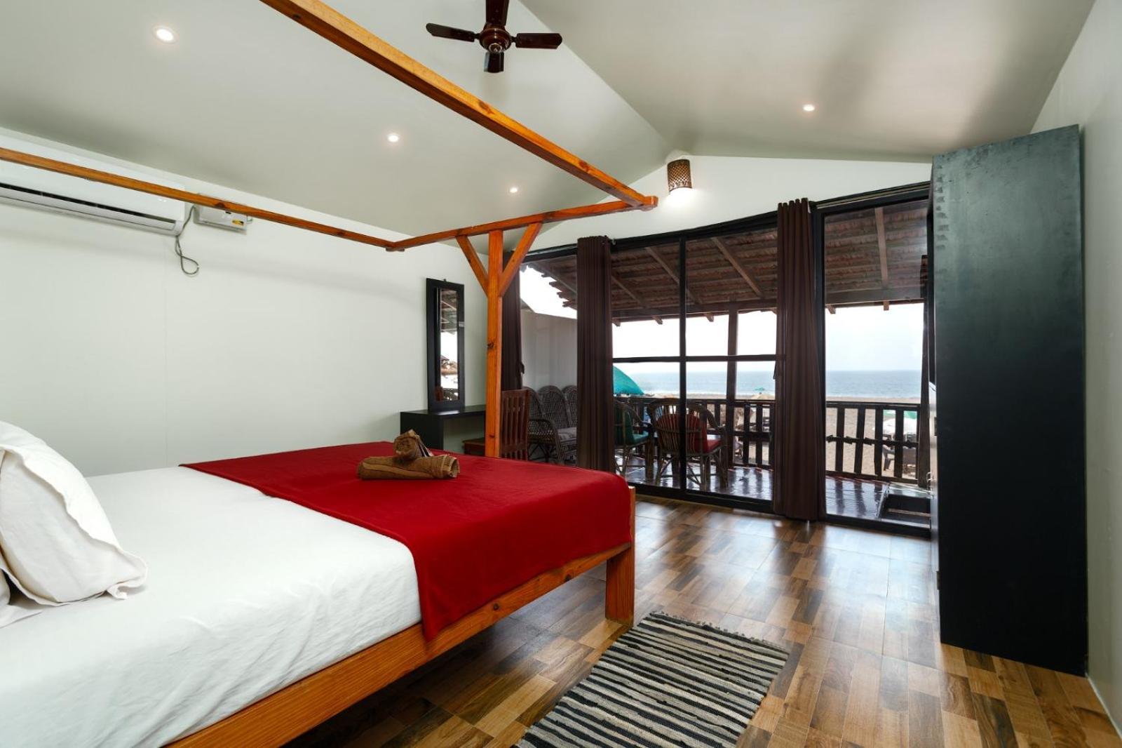 Om Shanti Beach Stay Patnem Patnem Beach Kültér fotó