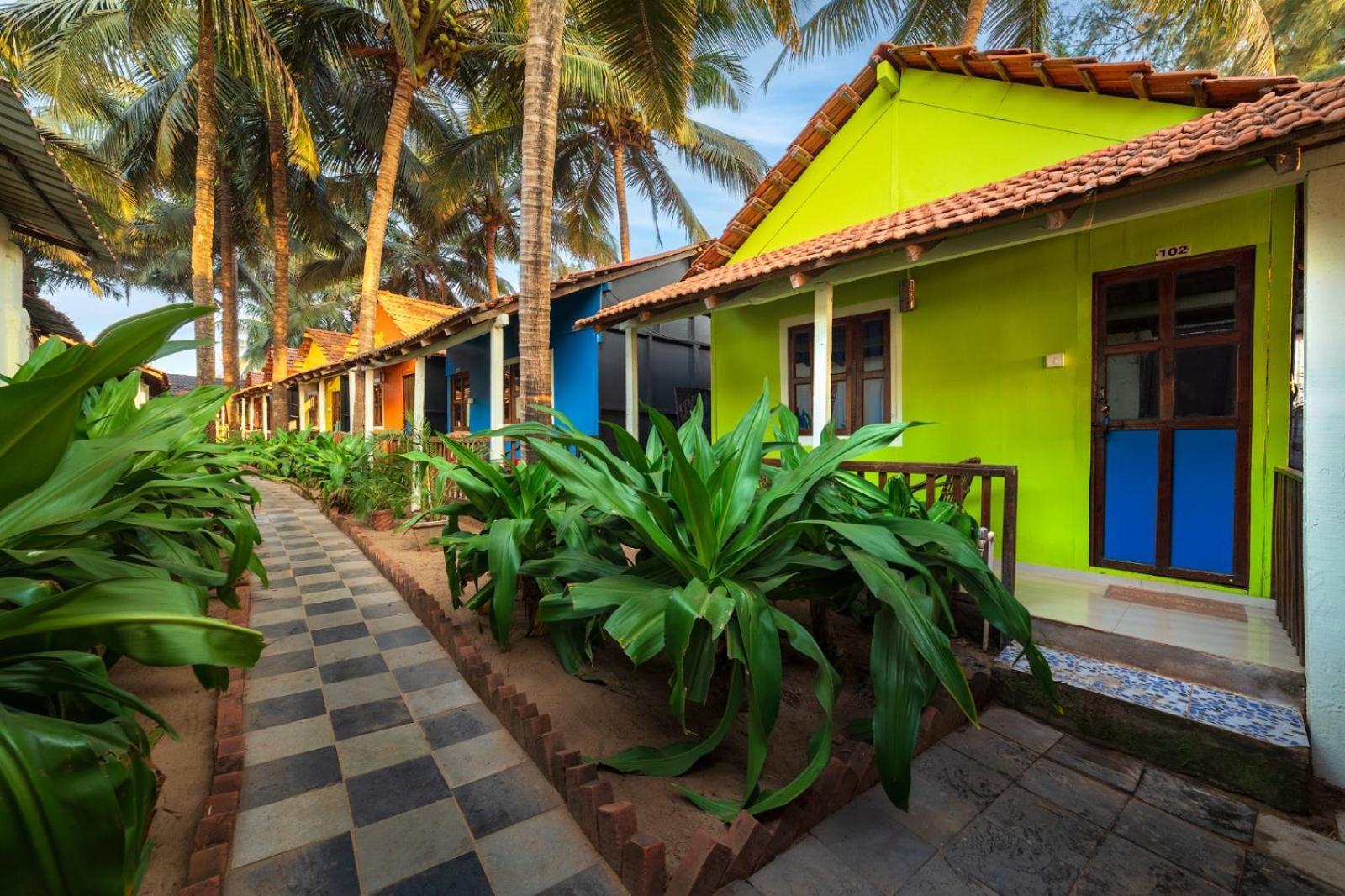 Om Shanti Beach Stay Patnem Patnem Beach Kültér fotó