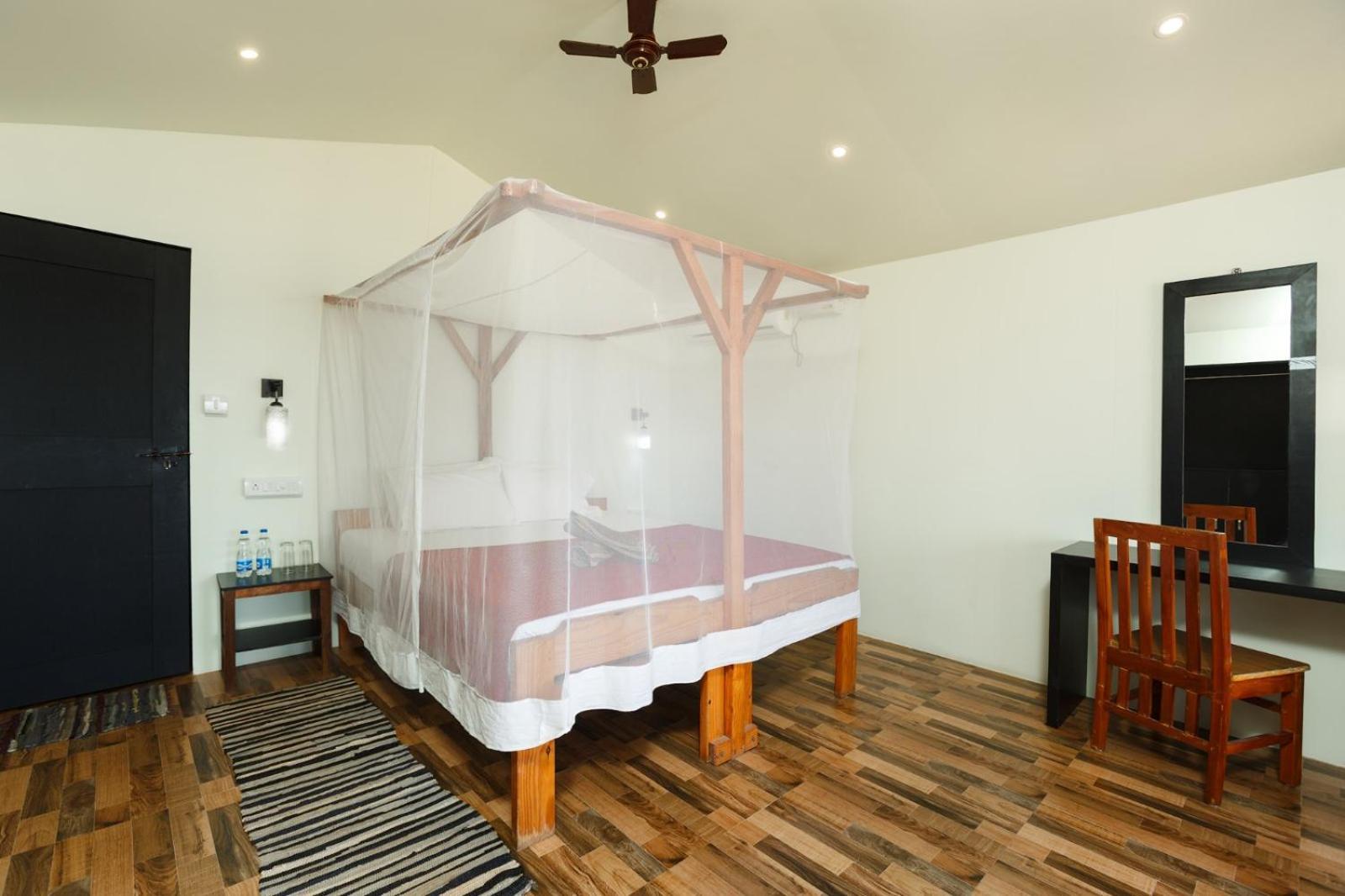 Om Shanti Beach Stay Patnem Patnem Beach Kültér fotó