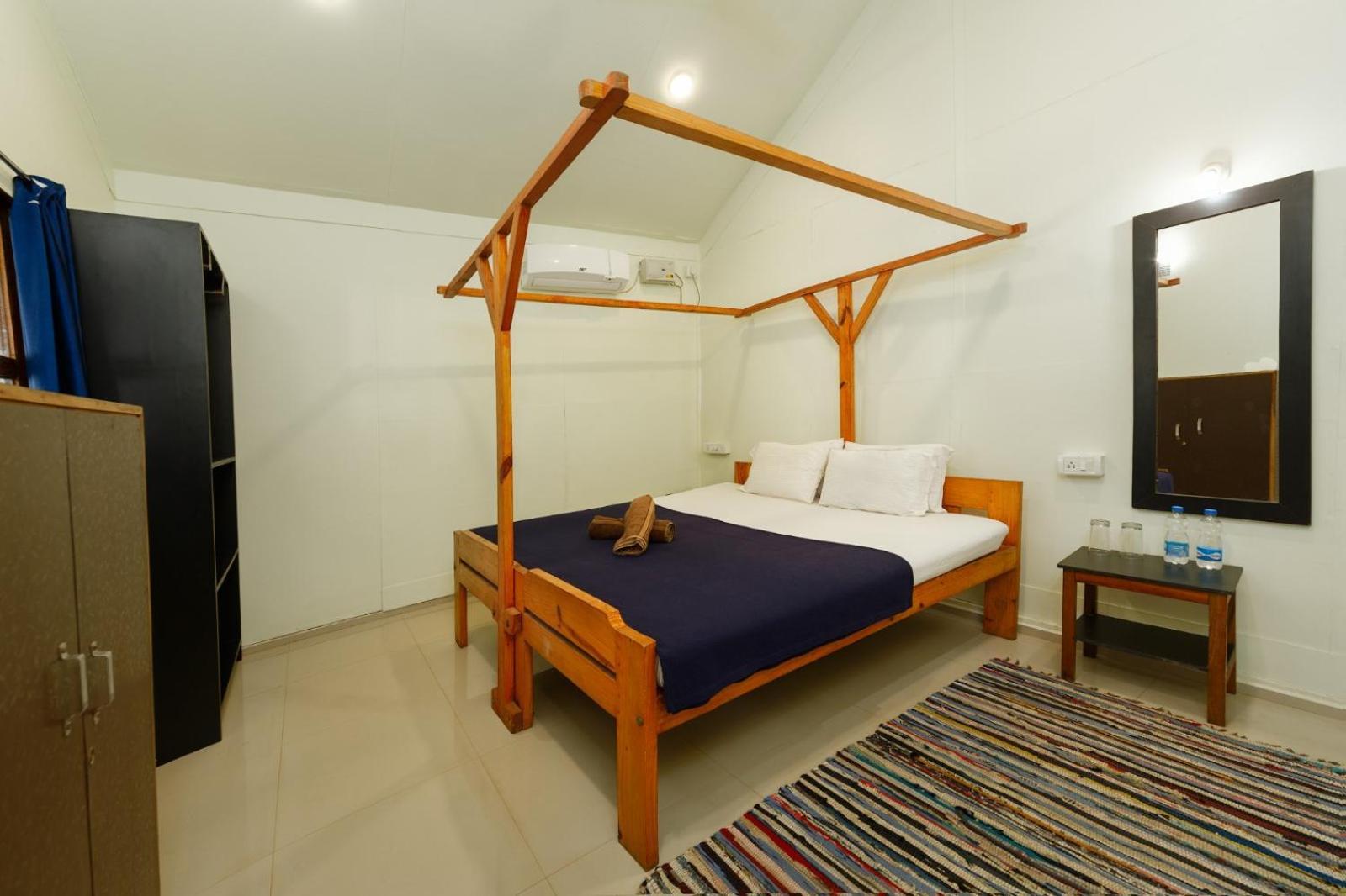 Om Shanti Beach Stay Patnem Patnem Beach Kültér fotó