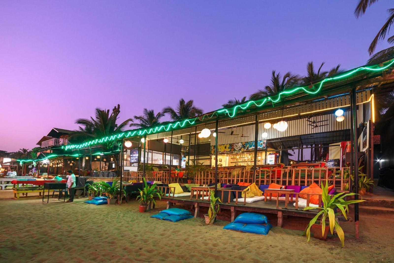 Om Shanti Beach Stay Patnem Patnem Beach Kültér fotó
