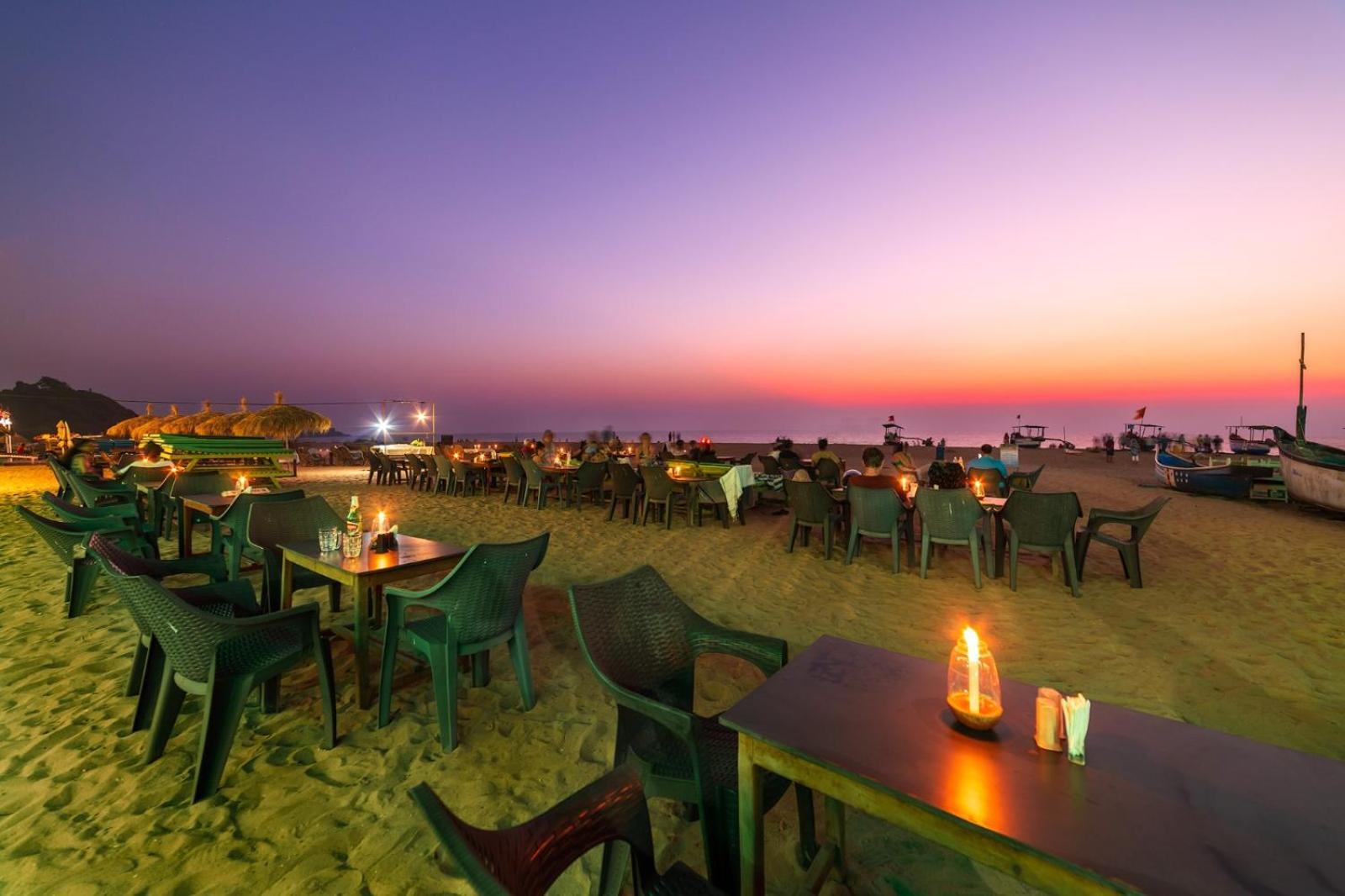 Om Shanti Beach Stay Patnem Patnem Beach Kültér fotó