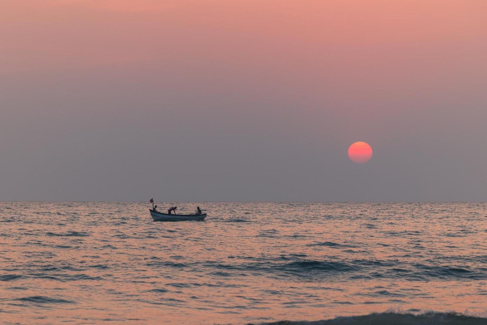 Om Shanti Beach Stay Patnem Patnem Beach Kültér fotó
