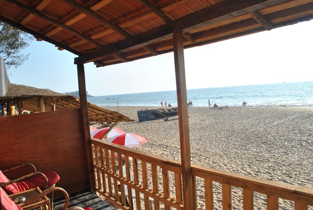 Om Shanti Beach Stay Patnem Patnem Beach Kültér fotó
