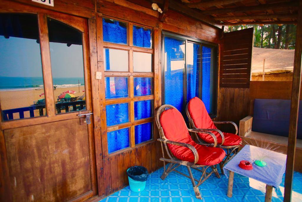 Om Shanti Beach Stay Patnem Patnem Beach Kültér fotó