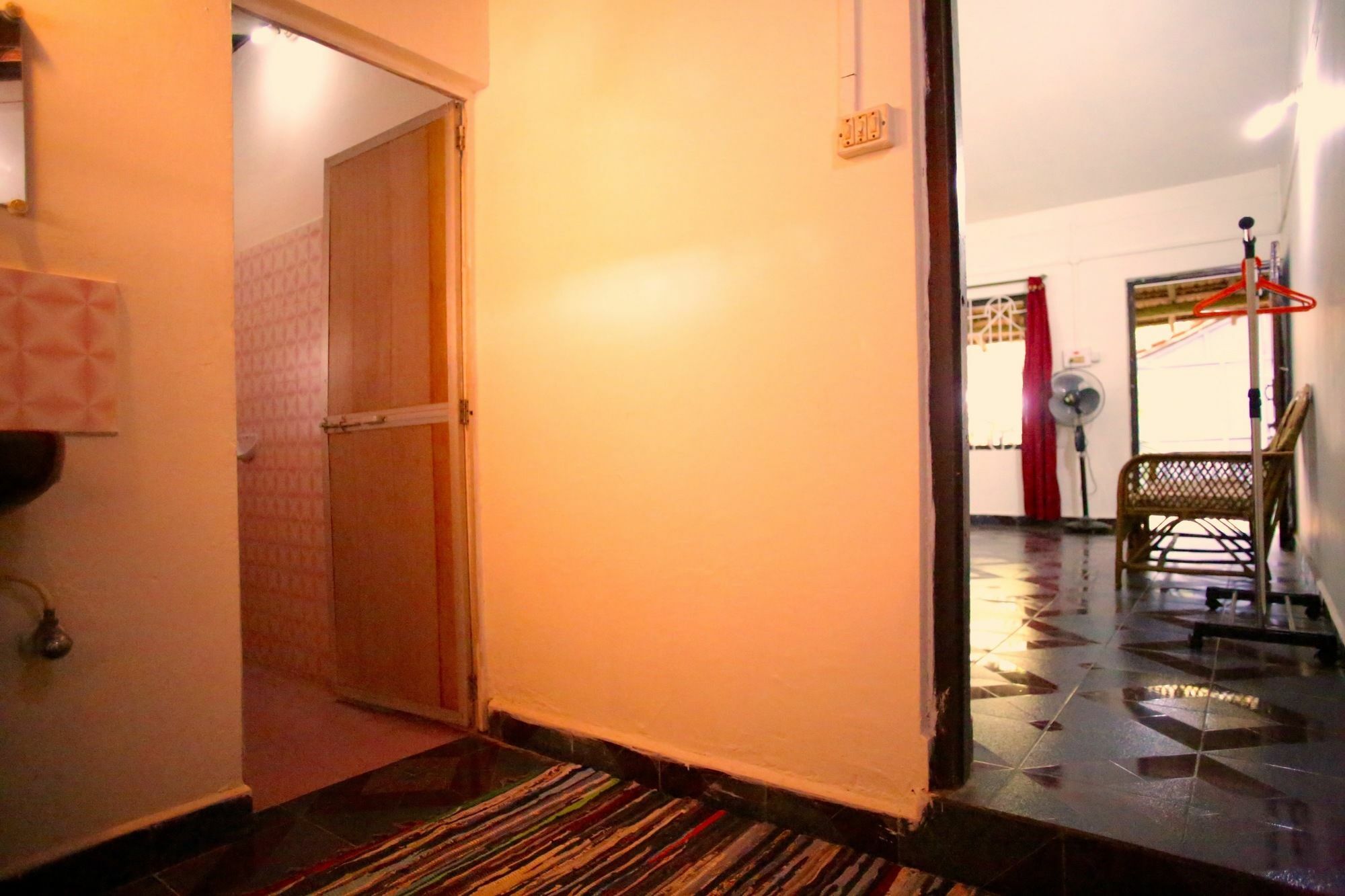 Om Shanti Beach Stay Patnem Patnem Beach Kültér fotó