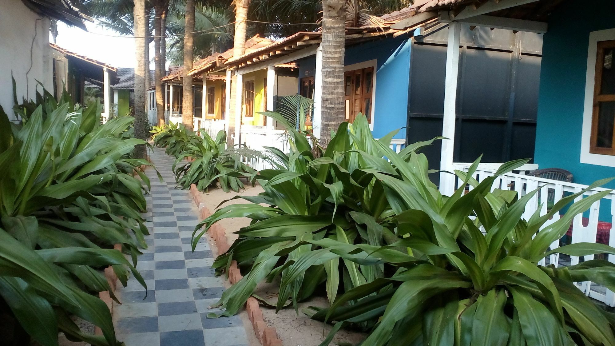 Om Shanti Beach Stay Patnem Patnem Beach Kültér fotó