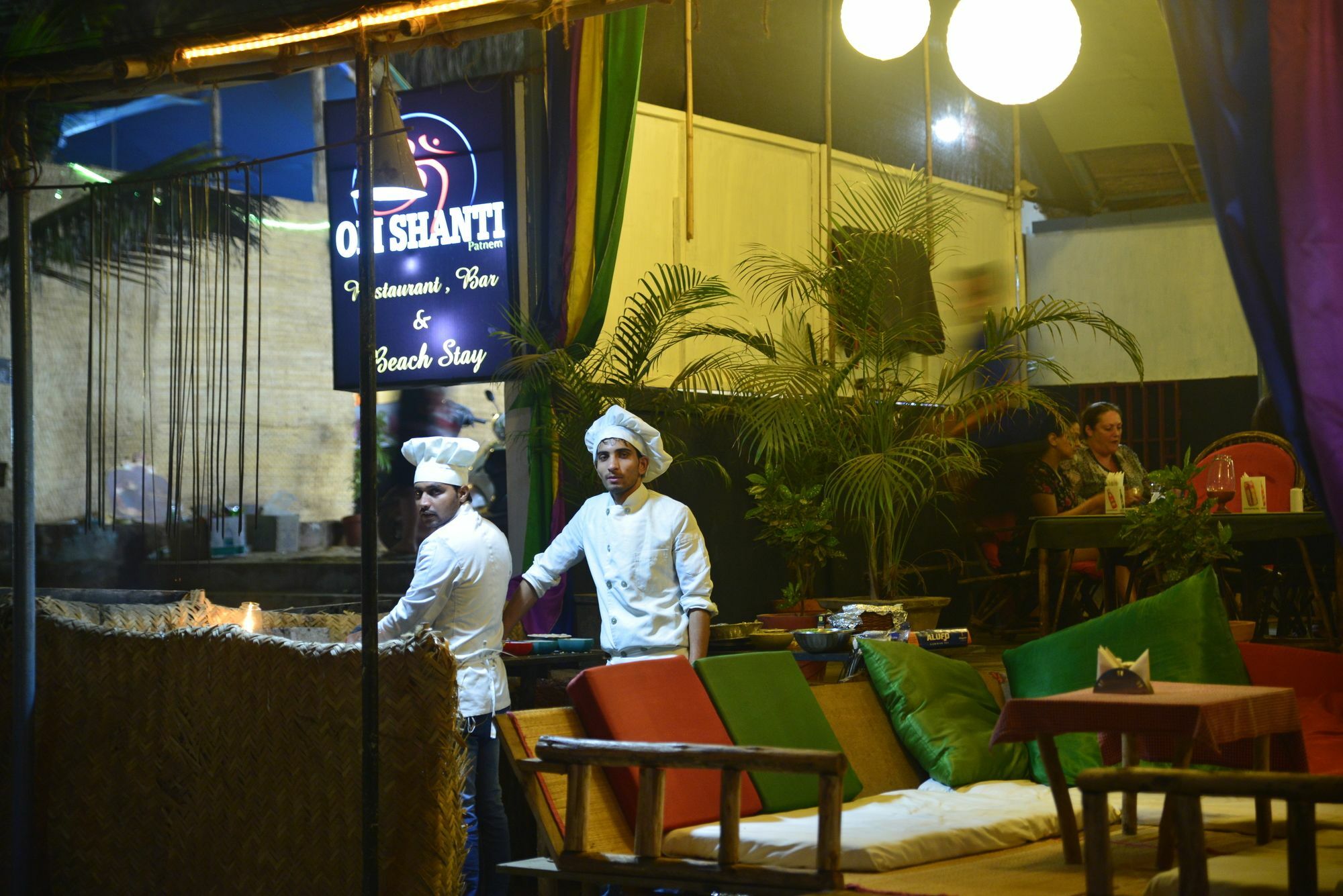 Om Shanti Beach Stay Patnem Patnem Beach Kültér fotó